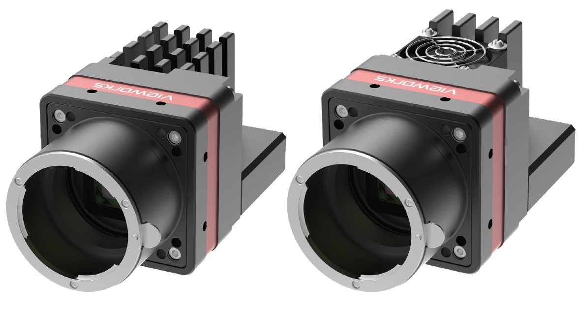 VC-21MDF-C 454 I : GSPRINT4521 CXP over Fiber Color