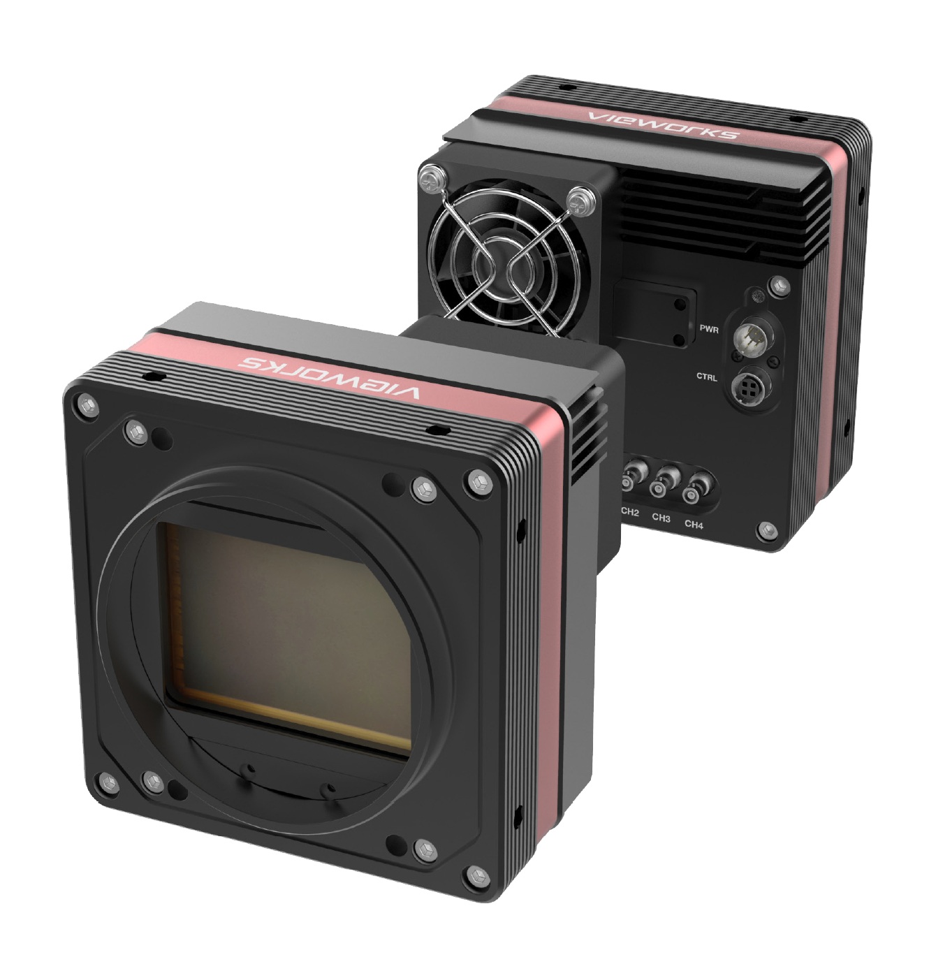 VCS-245MX2-C 12 : SONY IMX811 (Back–Illuminated CMOS Image Sensor) CoaXPress 2.0 (CXP–12) Color